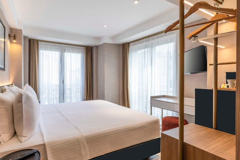 Bedroom 5, Emilion Hotel, Fatih