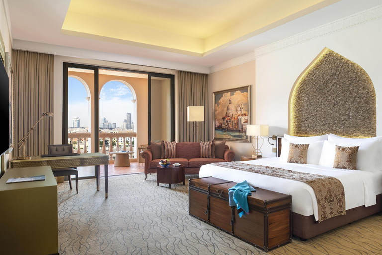 Bedroom 3, Marsa Malaz Kempinski, The Pearl - Doha, Doha