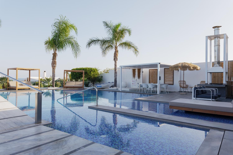 Exterior view 5, White Luxury Villa, Crete