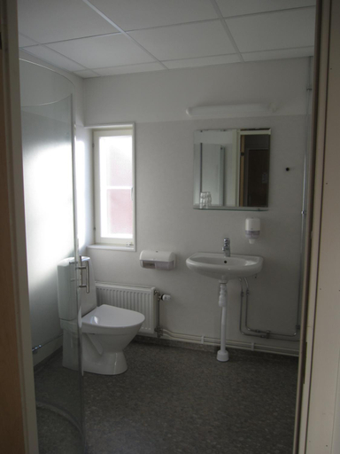 Bathroom 3, Hotell Ramudden, Gävle