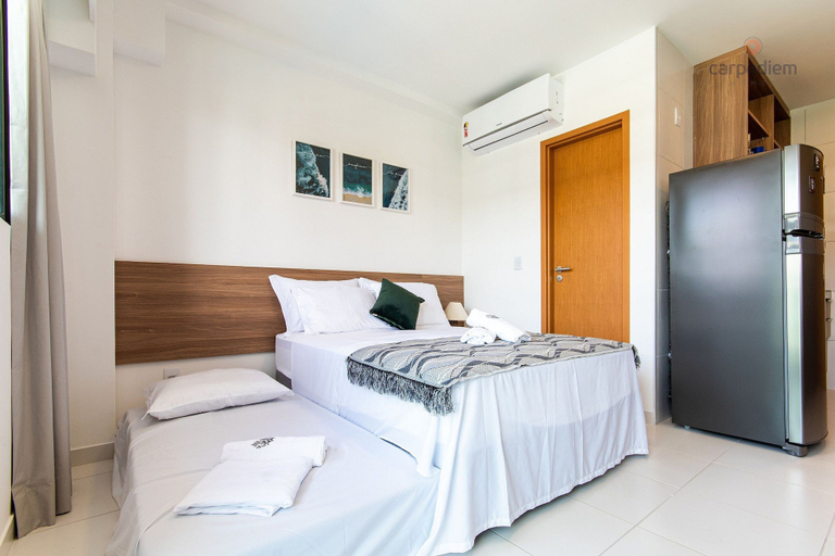 Bedroom 5, Mana Beach Experience B221 por Carpediem, Ipojuca