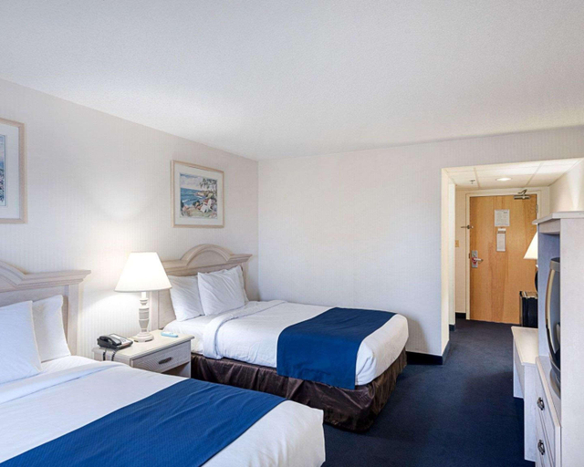 Bedroom 3, Econo Lodge Inn & Suites Rehoboth Beach, Sussex