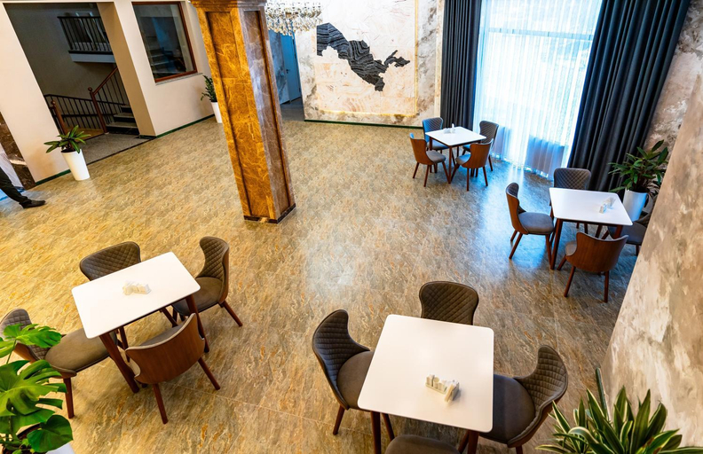 Food & Drinks 5, Bravo Hotel, Samarkand