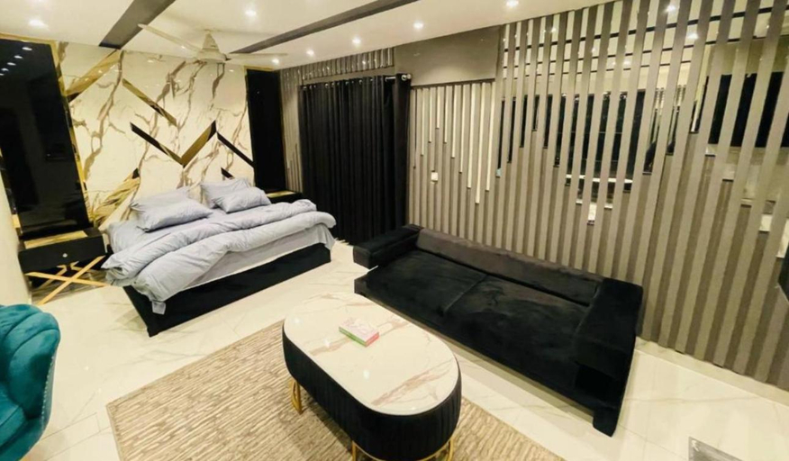 Bedroom, Burj Al Islam Bahria Suites, Lahore