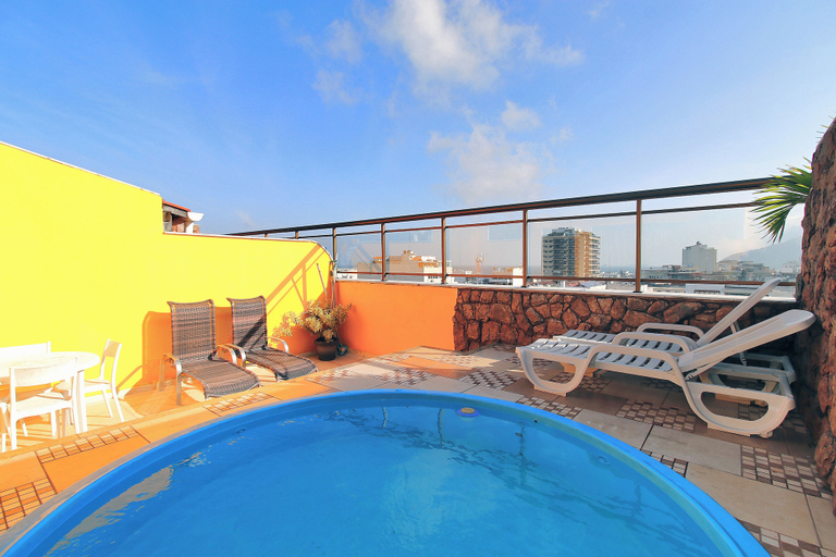 Sport & Beauty 5, MZapartments Raul Penthouse 03, Rio de Janeiro