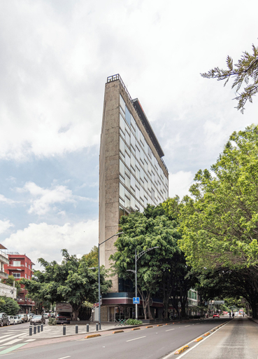 Exterior & Views 2, Kukun Insurgentes Roma, Mexico City