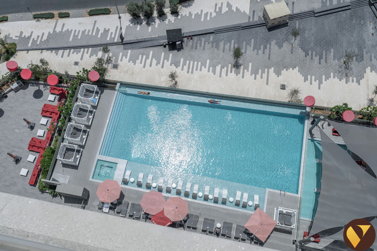 Sport & Beauty 5, MAG318 Lux Burj Khalifa Walk Pool View