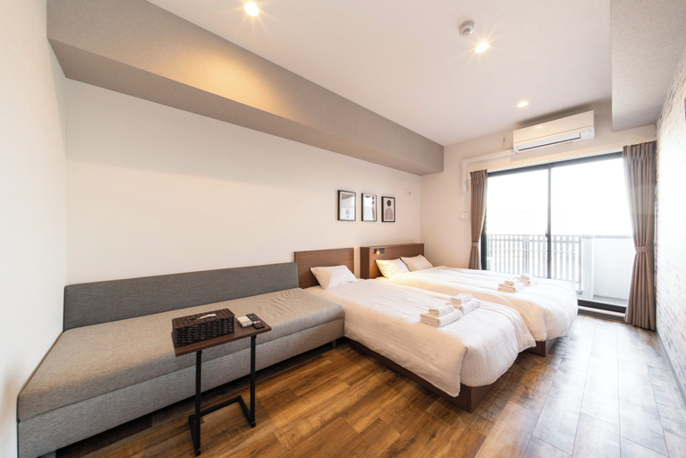 Bedroom 3, WELLSTAY Osaka Shinimamiya, Osaka