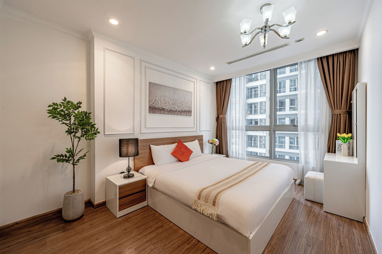 Bedroom 2, Chao Nest Vinhomes Central Apartment, Bình Thạnh
