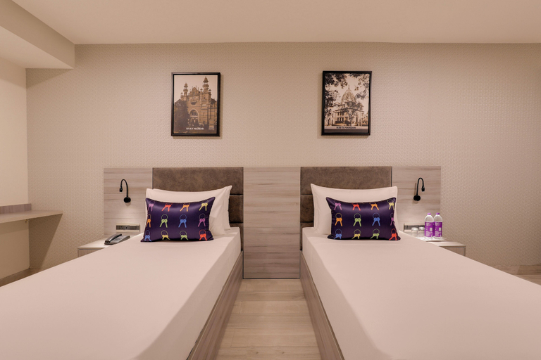 Bedroom 3, Keys Lite By Lemon Tree Hotels, Vadodara, Vadodara
