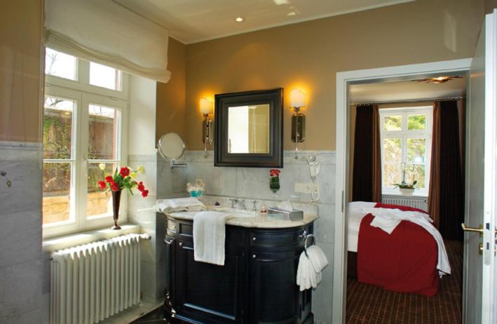 Bathroom, Schloss Eberstein, Rastatt