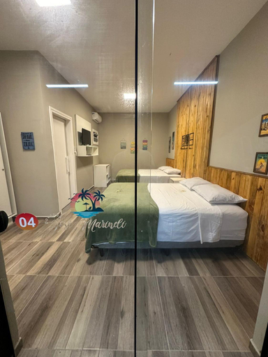 Bedroom 3, Pousada Jose Marineli, São Francisco do Sul
