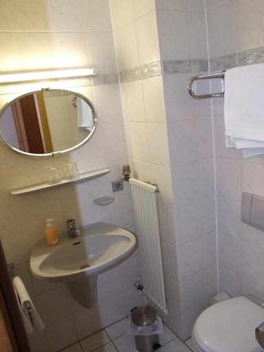 Bathroom, Hotel Strobel, Stuttgart