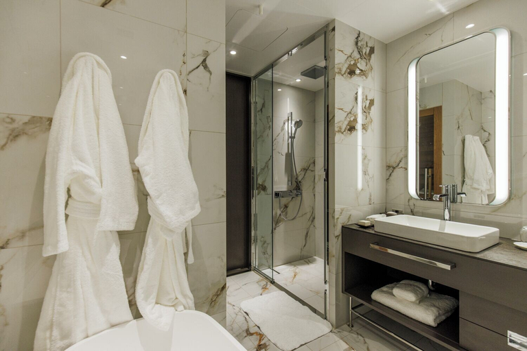 Bathroom 4, ATAGO HOTEL, Noda