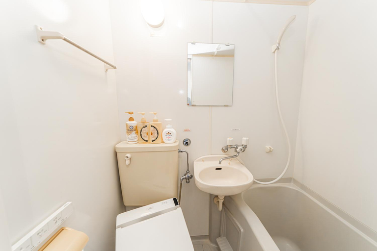 Bathroom 4, 11Capsules (E JOY INN East Nipoori Branch ), Arakawa