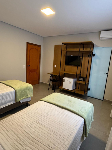 Bedroom 3, Hotel Pantanal Chacara Klabin, São Paulo