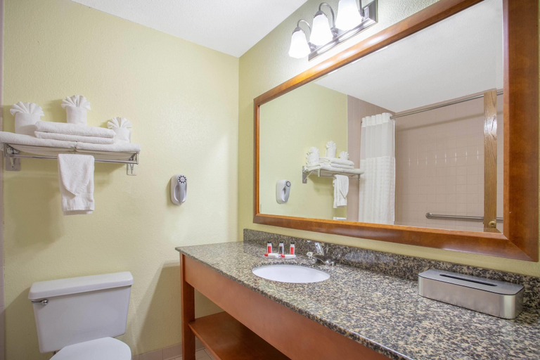 Bathroom 4, Baymont by Wyndham Marion, Williamson