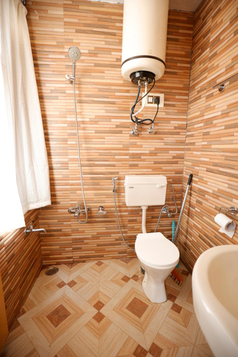 Bathroom 4, The Peace Resorts - Walisons, Anantnag