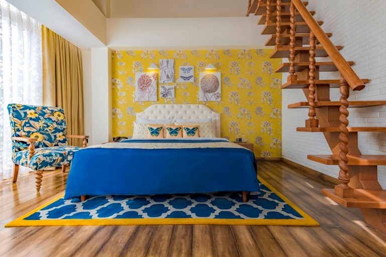 Bedroom 3, Mosaic Original, Mussoorie, Dehradun