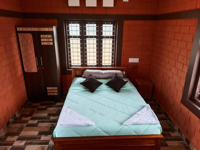 Bedroom 2, Misty Valley Resort, Palakkad