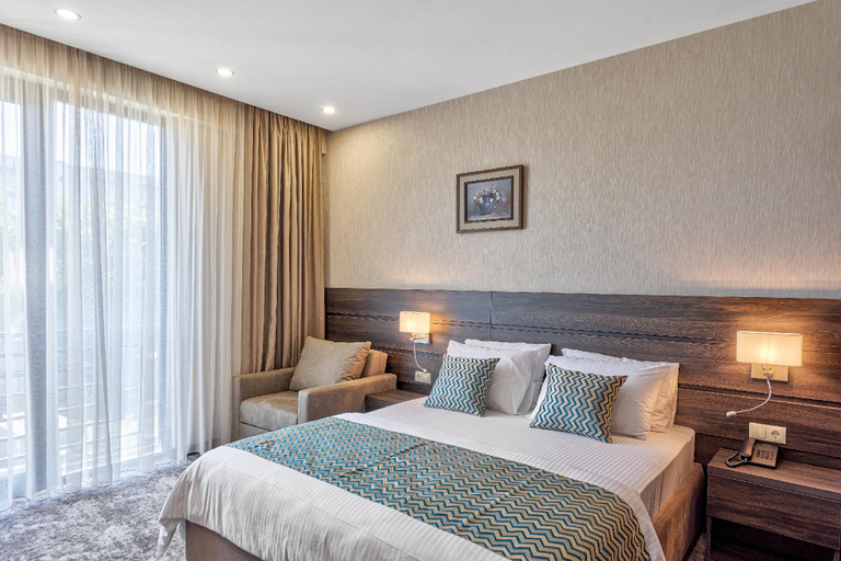 Bedroom 3, Vinum Hotel, Tbilisi