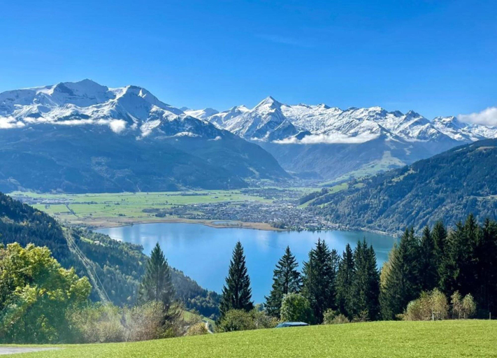View from property 4, Chalet in Stuhlfelden Near Ski Slopes, Zell am See