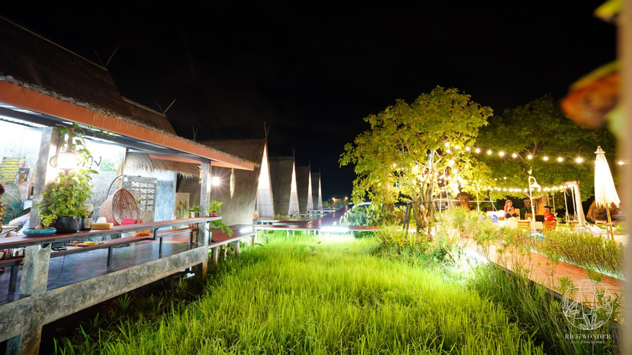 Public Area, Rice Wonder Cafe & Eco Resort, Klaeng
