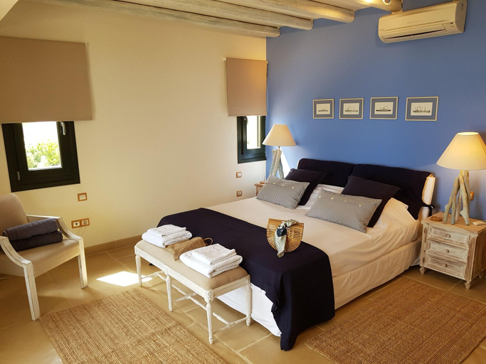 Bedroom 3, Thermesea Luxury Lodge, Peloponnese