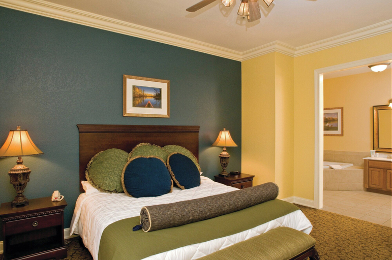 Bedroom 3, Club Wyndham Smoky Mountains, Sevier