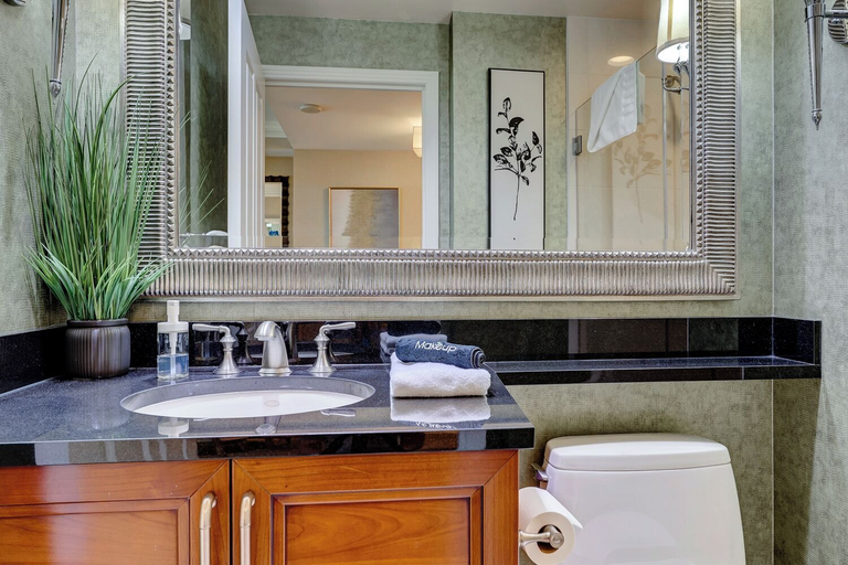 Bathroom 5, MGM Signature - Las Vegas, Clark