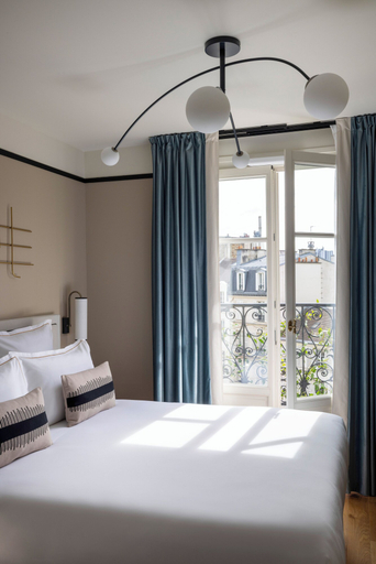 Bedroom 3, Les Rives Oceanik, Paris
