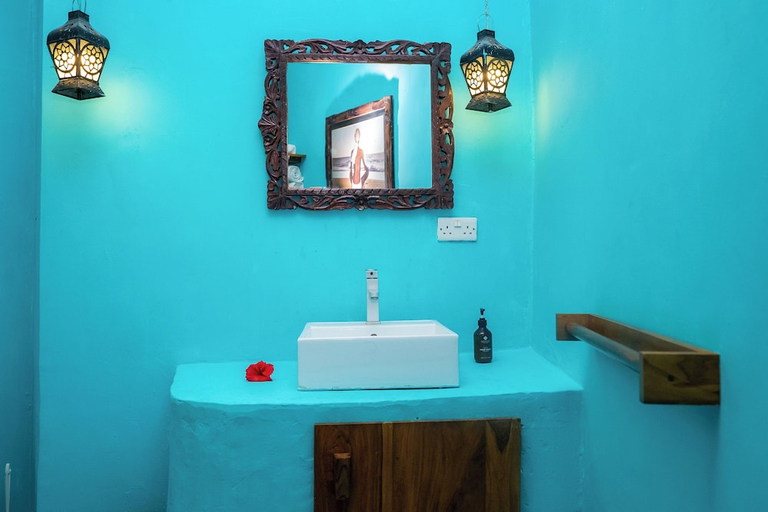 Bathroom, Jafferji Beach Retreat, Kaskazini 'A'