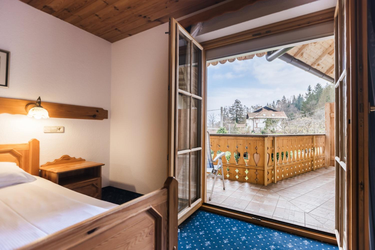 Bedroom, Garni Hotel Berc, Bled