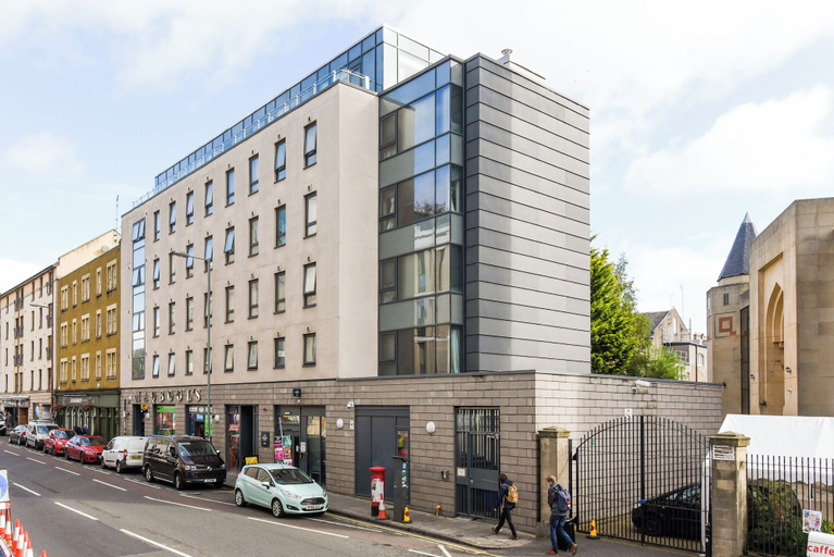 Exterior & Views 2, For Students Only Studio Living at Lady Nicolson Court, Edinburgh