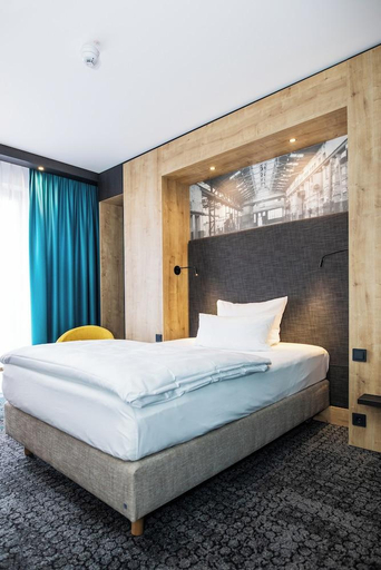 Bedroom 3, Das Steinmüller Hotel, Oberbergischer Kreis