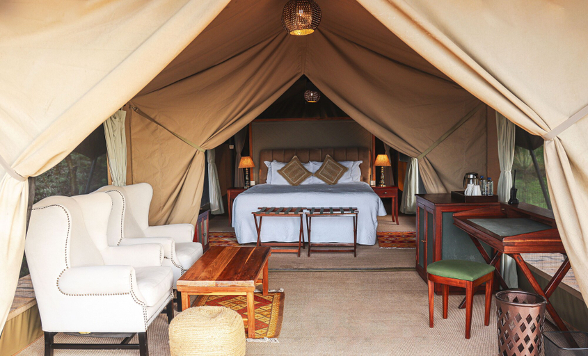 Bedroom 3, Mara Elatia Camp, Kilgoris