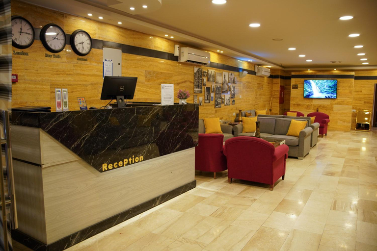 Public Area 2, Corner View Hotel – Petra, Wadi Musa