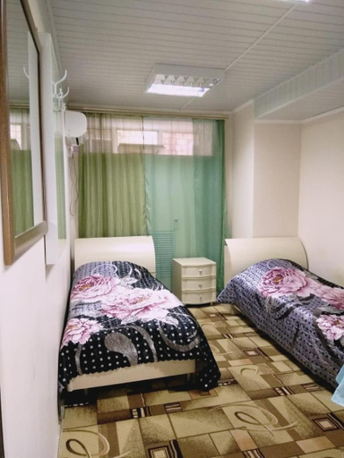 Bedroom 2, Kedr Hotel, Izobil'nenskiy rayon