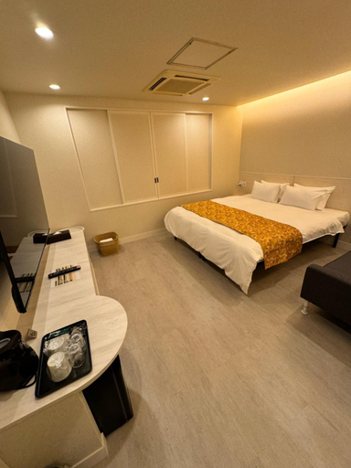 Bedroom 2, Hotel Be-zen shimanouchi, Osaka