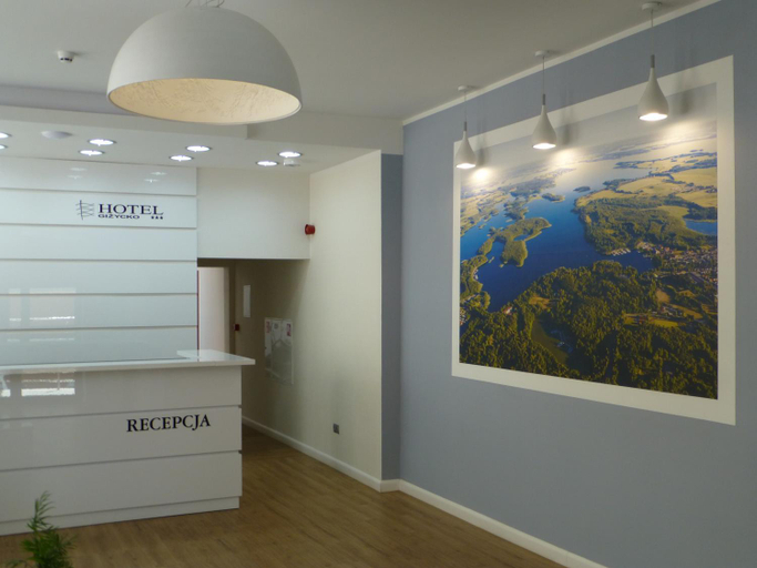 Public Area, Hotel Gizycko, Giżycko