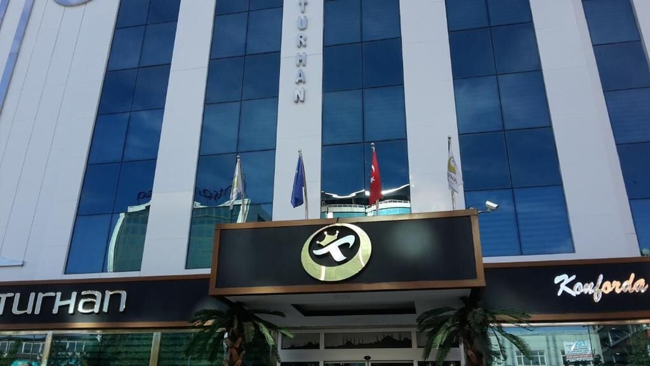 Exterior & Views 2, Hotel İzgi Turhan, Merkez