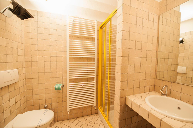 Bathroom, Albergo Al Tempo Perduto, Brescia