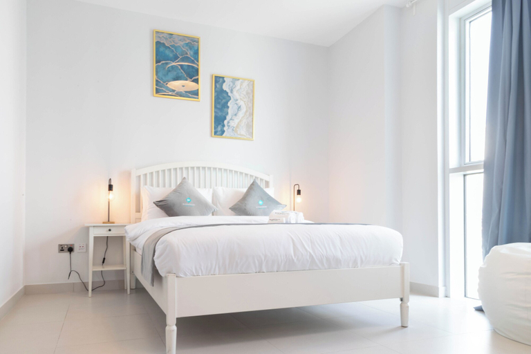 Bedroom 3, Bloomfields Luxurious 2BR In Parkside, Abu Dhabi City