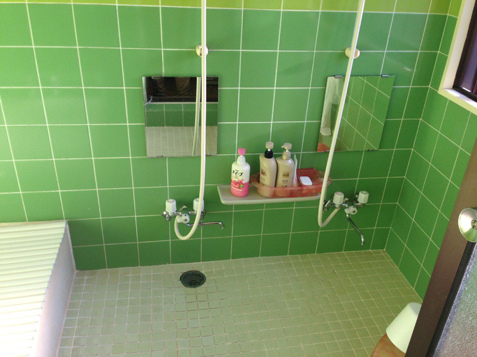 Bathroom, Pension Baden Heim, Nagasaki