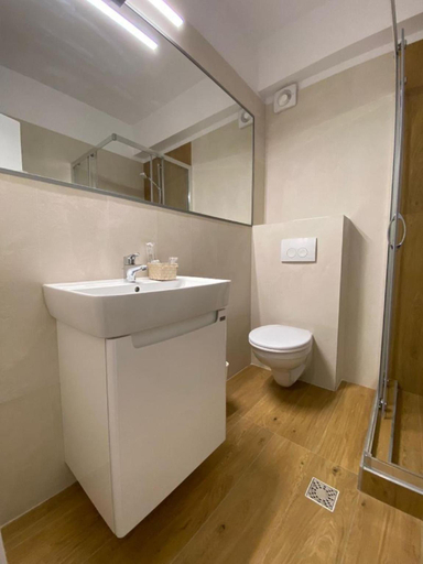 Bathroom 3, Chalet Wiese, Brasov