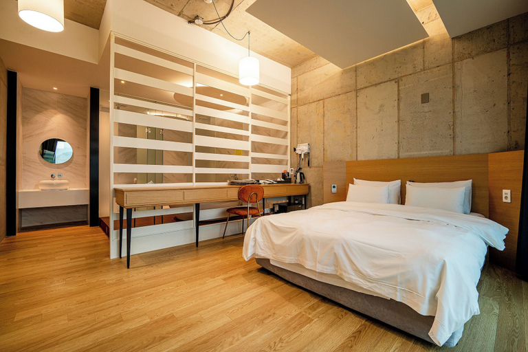 Bedroom 3, the line hotel, Yangpyeong