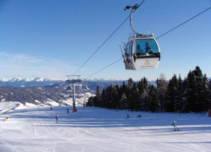 View from property 4, Sunlit Cabin With Jacuzzi in Turracherhohe, Murau