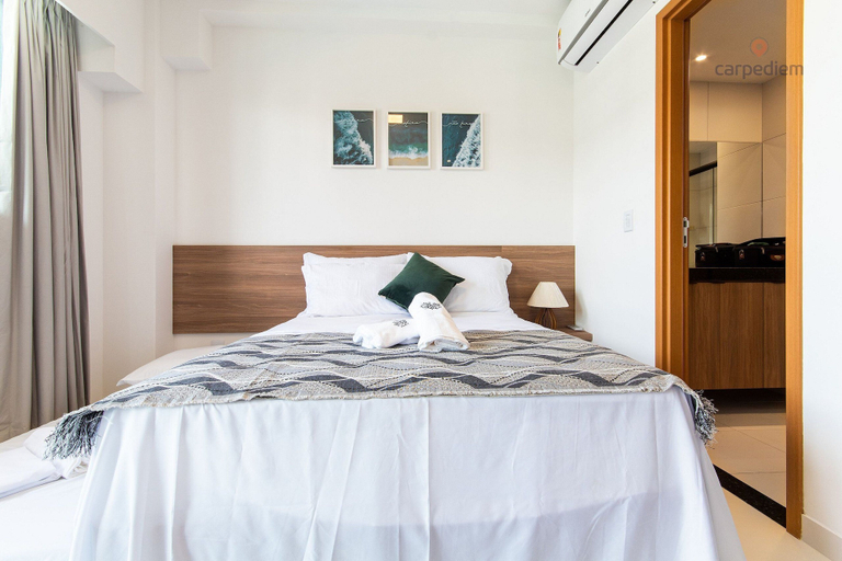 Bedroom 3, Mana Beach Experience B221 por Carpediem, Ipojuca
