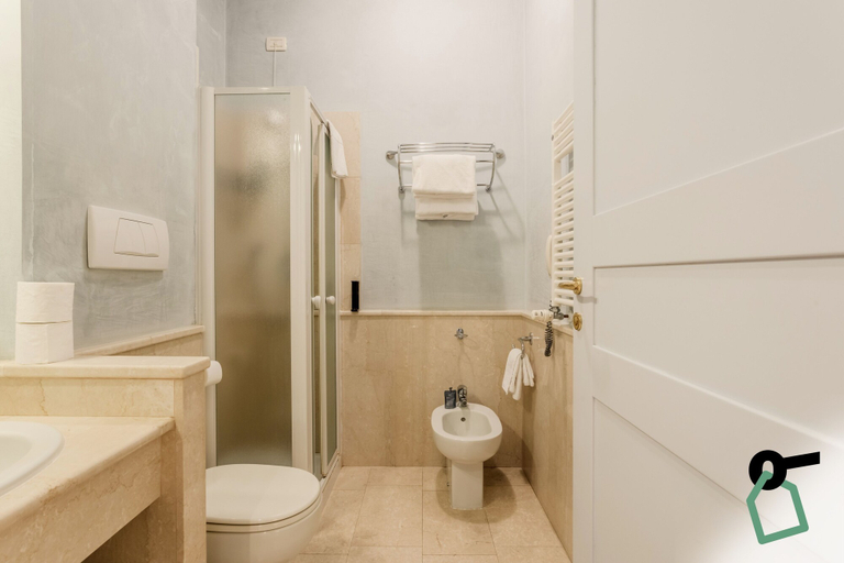 Bathroom 4, Hotiday Room Collection - Calambrone, Pisa