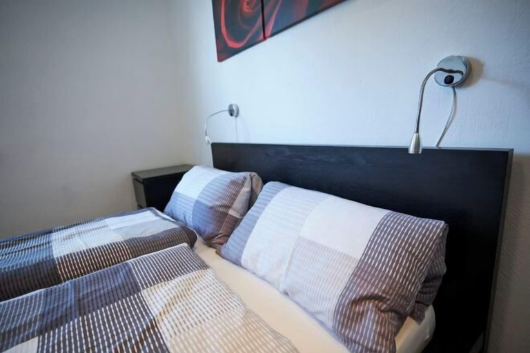 Bedroom 3, Großzügiges Apartment Nahe Frankfurt, Offenbach